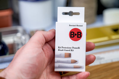 Elastic Brush Guards, Box of 12