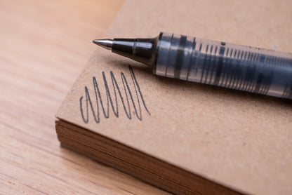 Brown Recycled Rough Sketch Pad