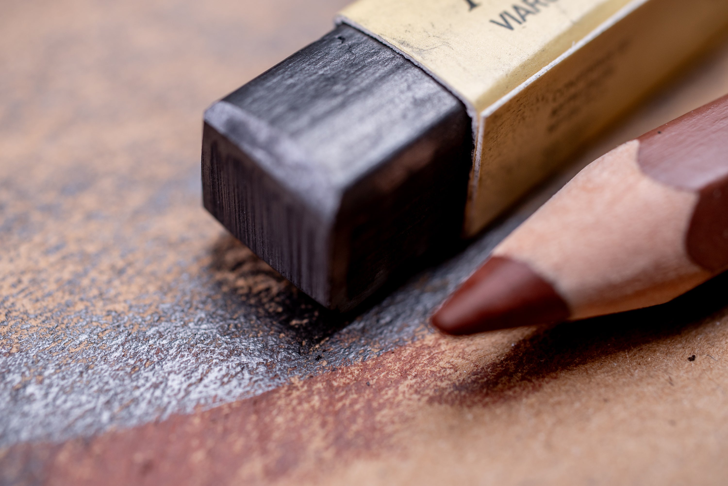 Brown Recycled Rough Sketch Pad