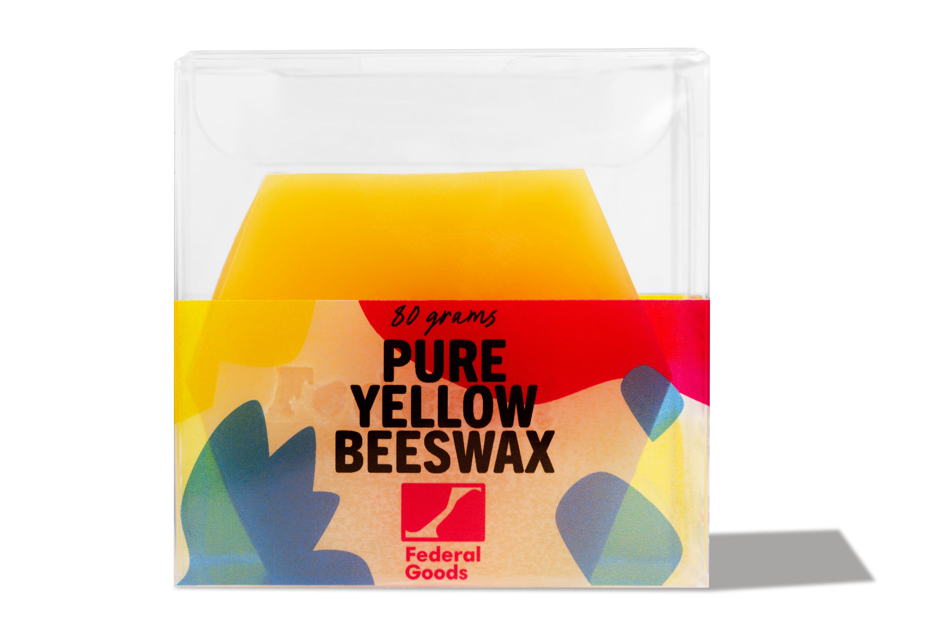 Pure Yellow Beeswax, 80 g
