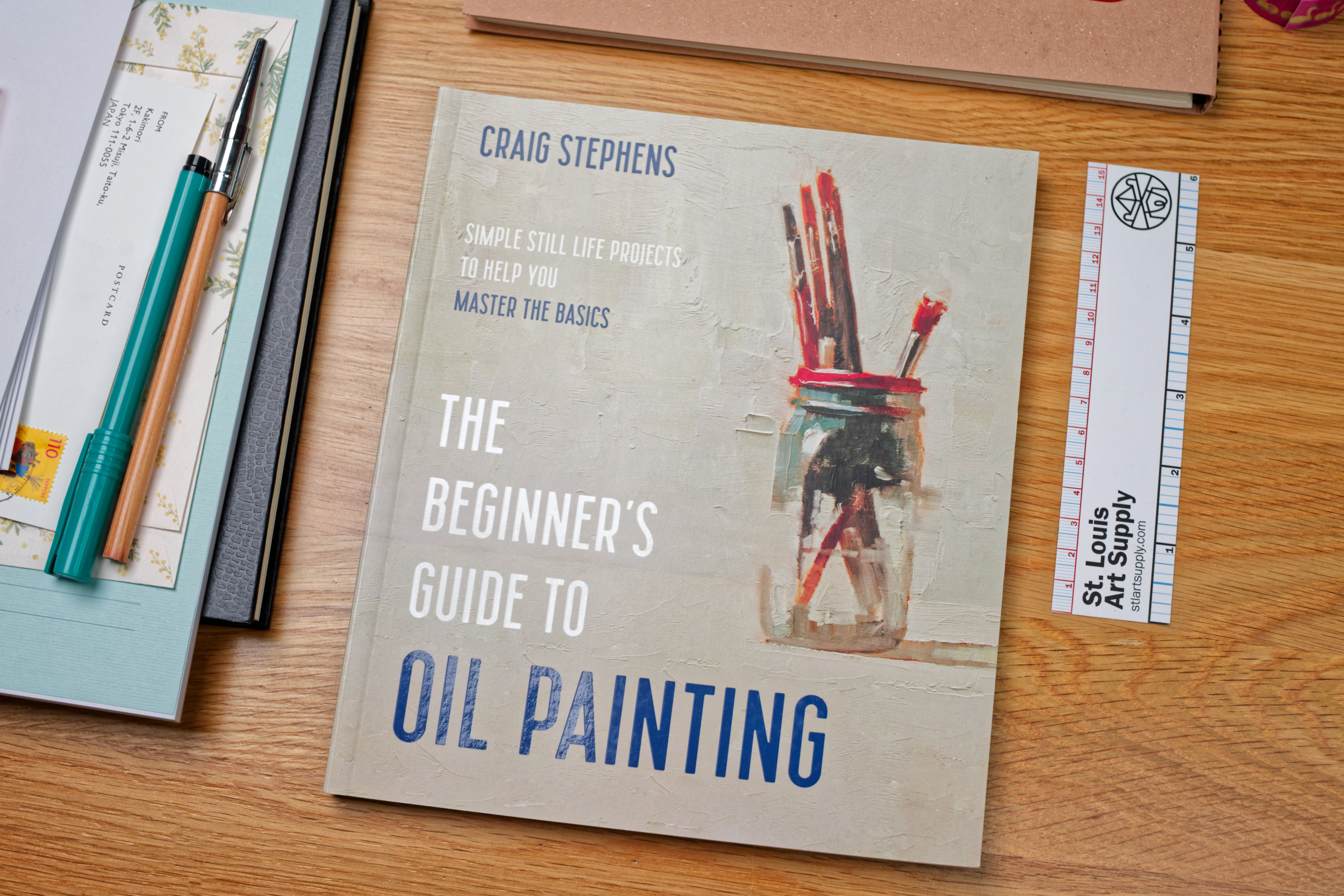 The Beginner's Guide to Oil Painting