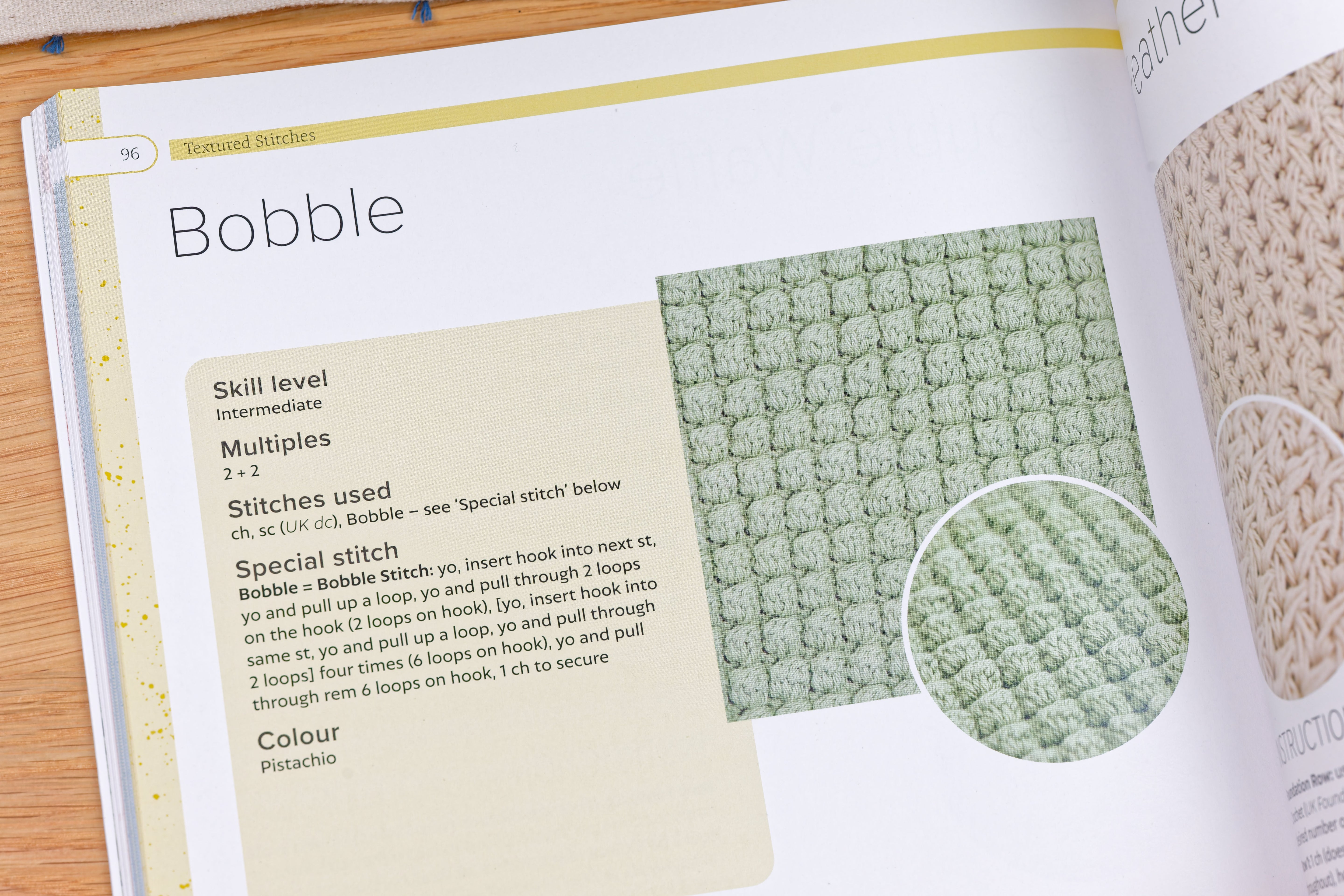 Bella Coco's Crochet Stitch Library