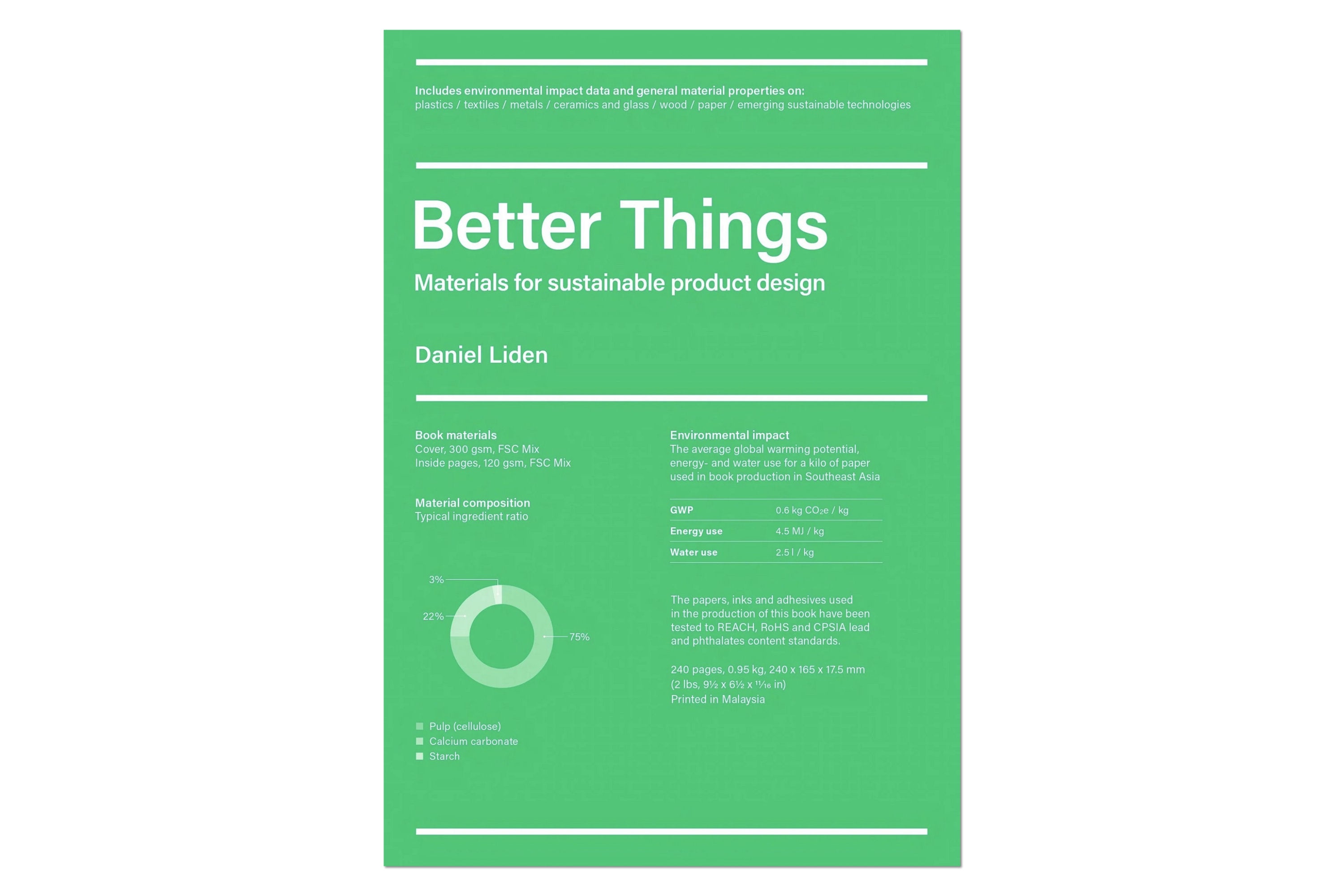 Better Things: Materials for Sustainable Product Design
