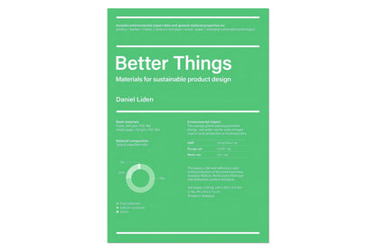 Better Things: Materials for Sustainable Product Design