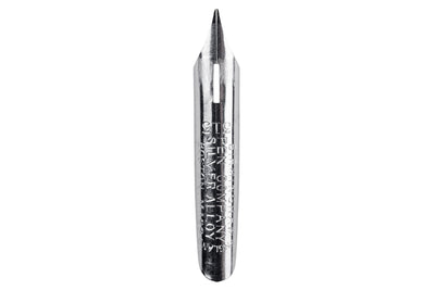 Birmingham #313 Silver-Alloy Pen Nib (Vintage)