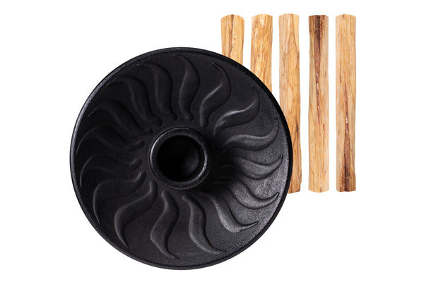 Palo Santo Starter Set, Black Sun – St. Louis Art Supply
