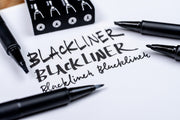 Molotow Blackliner Pigment Pens, Set of 4