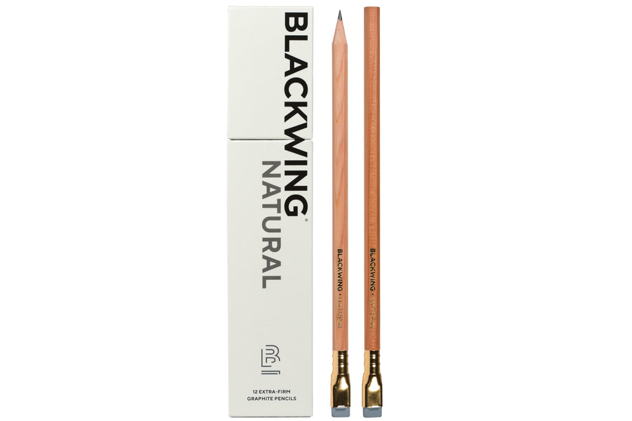 Blackwing Natural Pencils, Set of 12