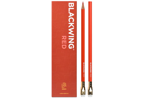 Blackwing Red - 4 Pack – Shorthand