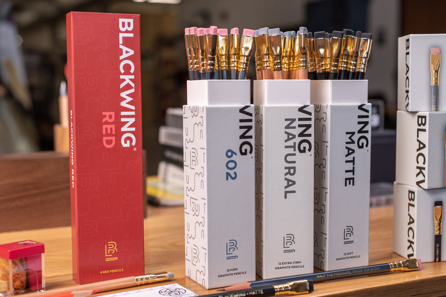 Blackwing Natural Pencils, Set of 12