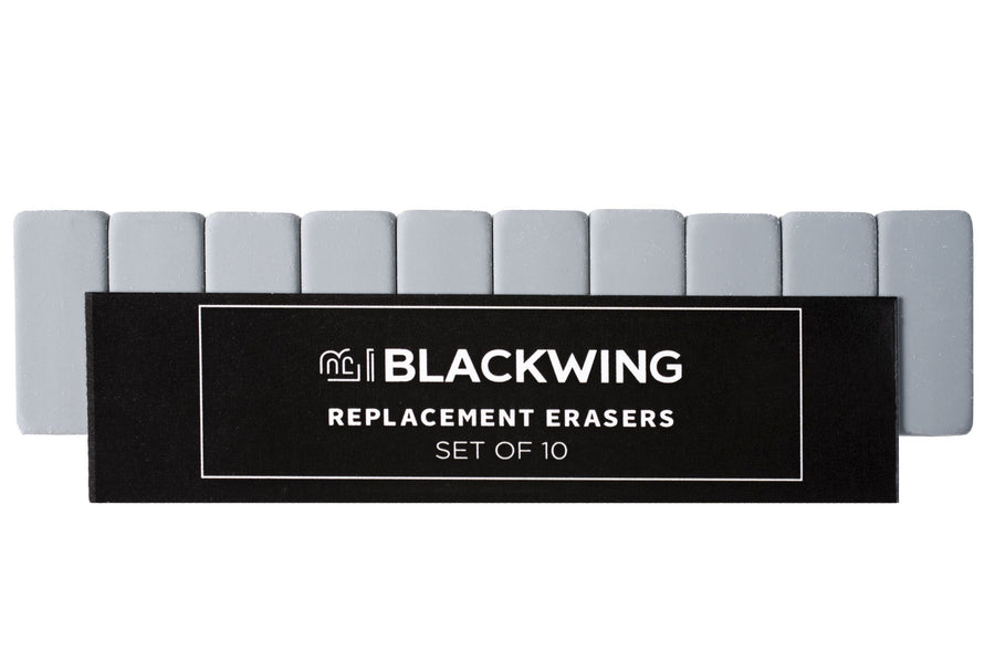 Blackwing Replacement Erasers, Pack of 10