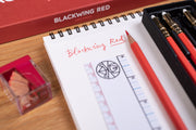 Blackwing Red Pencils, Set of 4