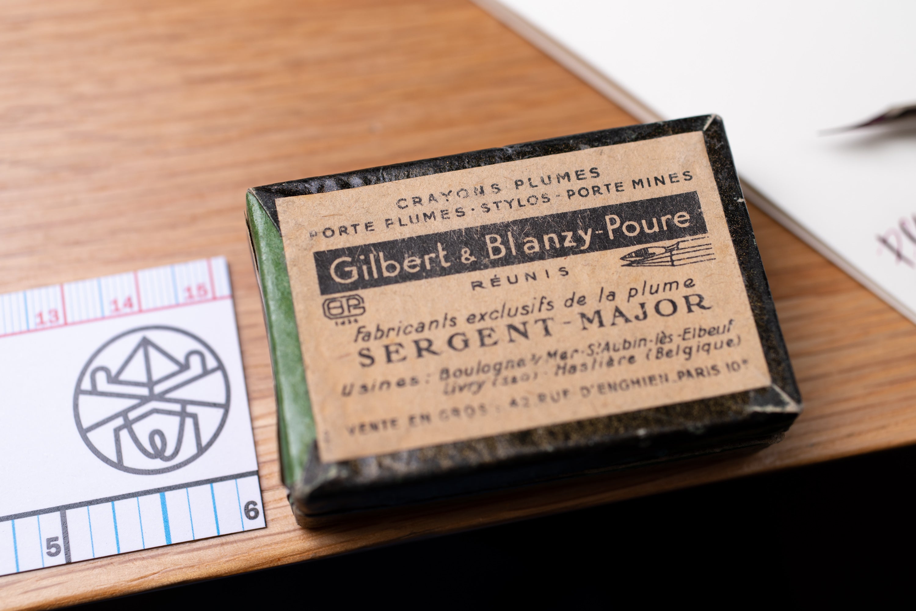 Gilbert & Blanzy-Poure #41 Communale Nib (Vintage)