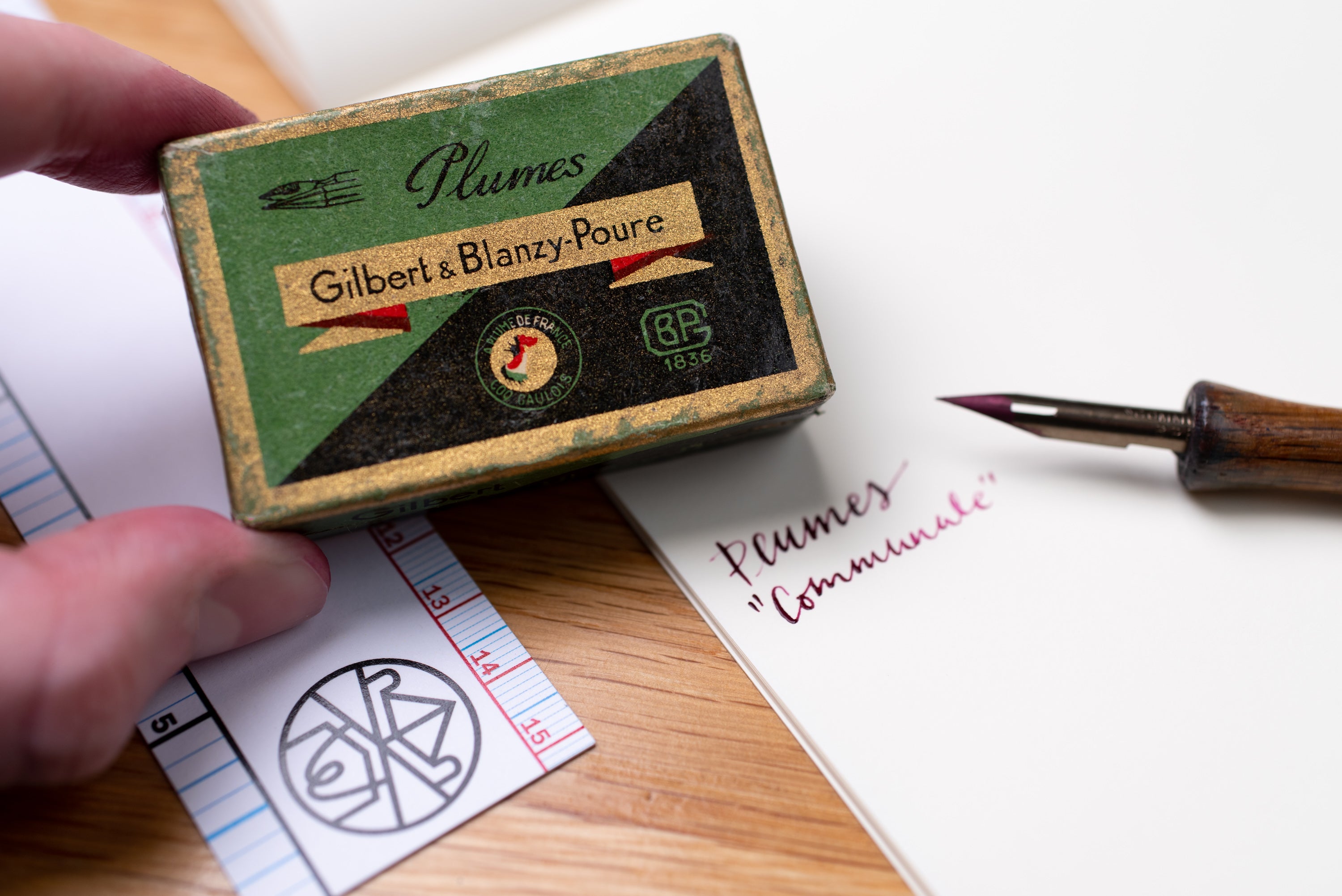 Gilbert & Blanzy-Poure #41 Communale Nib (Vintage)