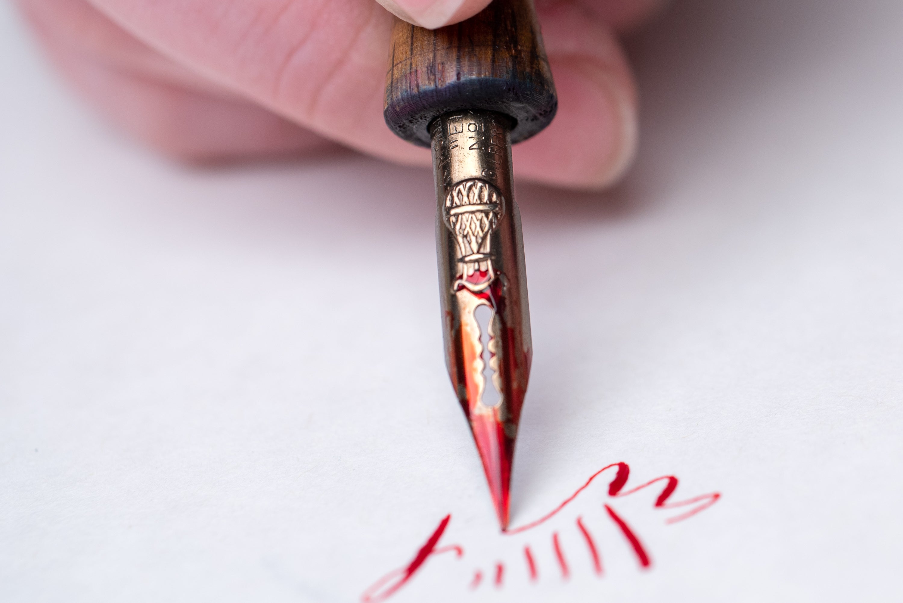 Gilbert & Blanzy-Poure #171 Montgolfier Pen Nib (Vintage)