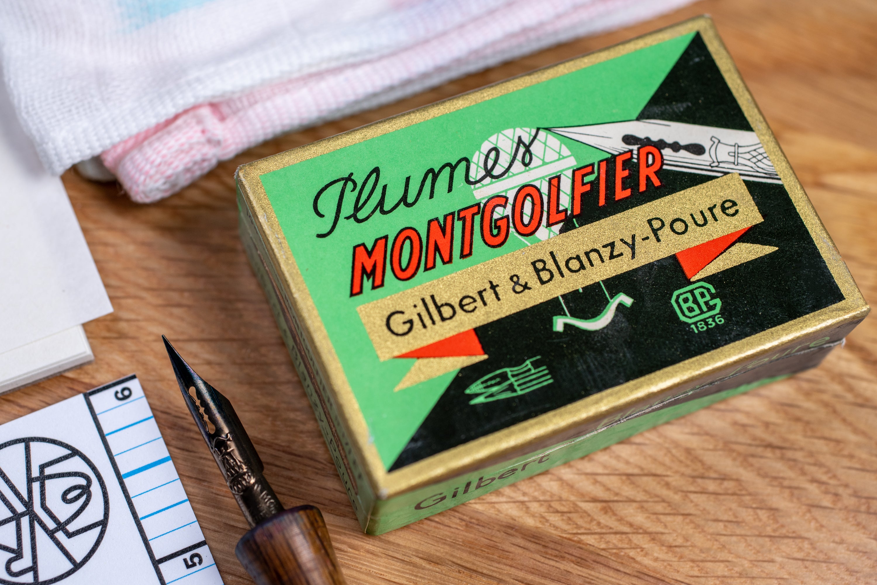 Gilbert & Blanzy-Poure #171 Montgolfier Pen Nib (Vintage)