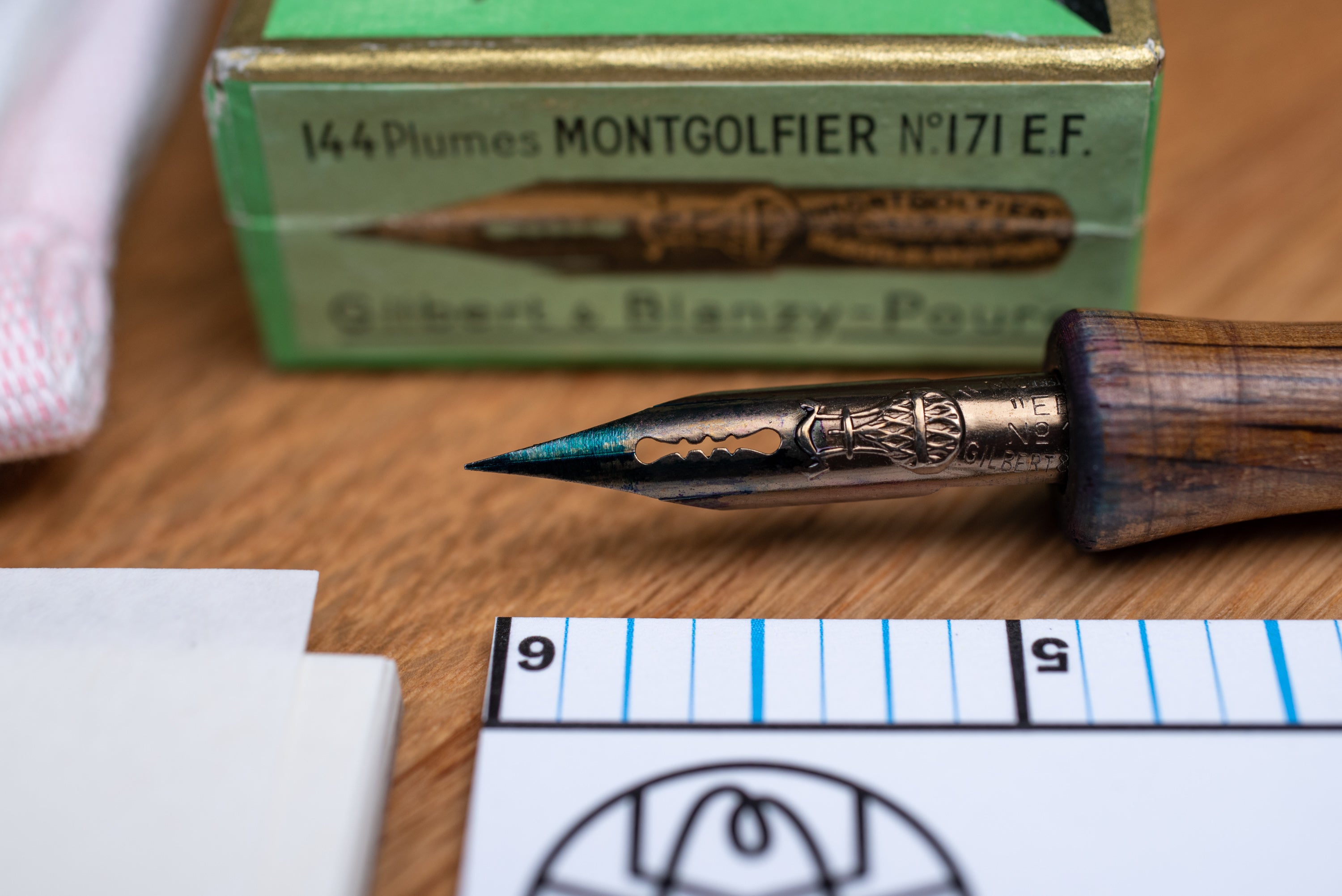 Gilbert & Blanzy-Poure #171 Montgolfier Pen Nib (Vintage)