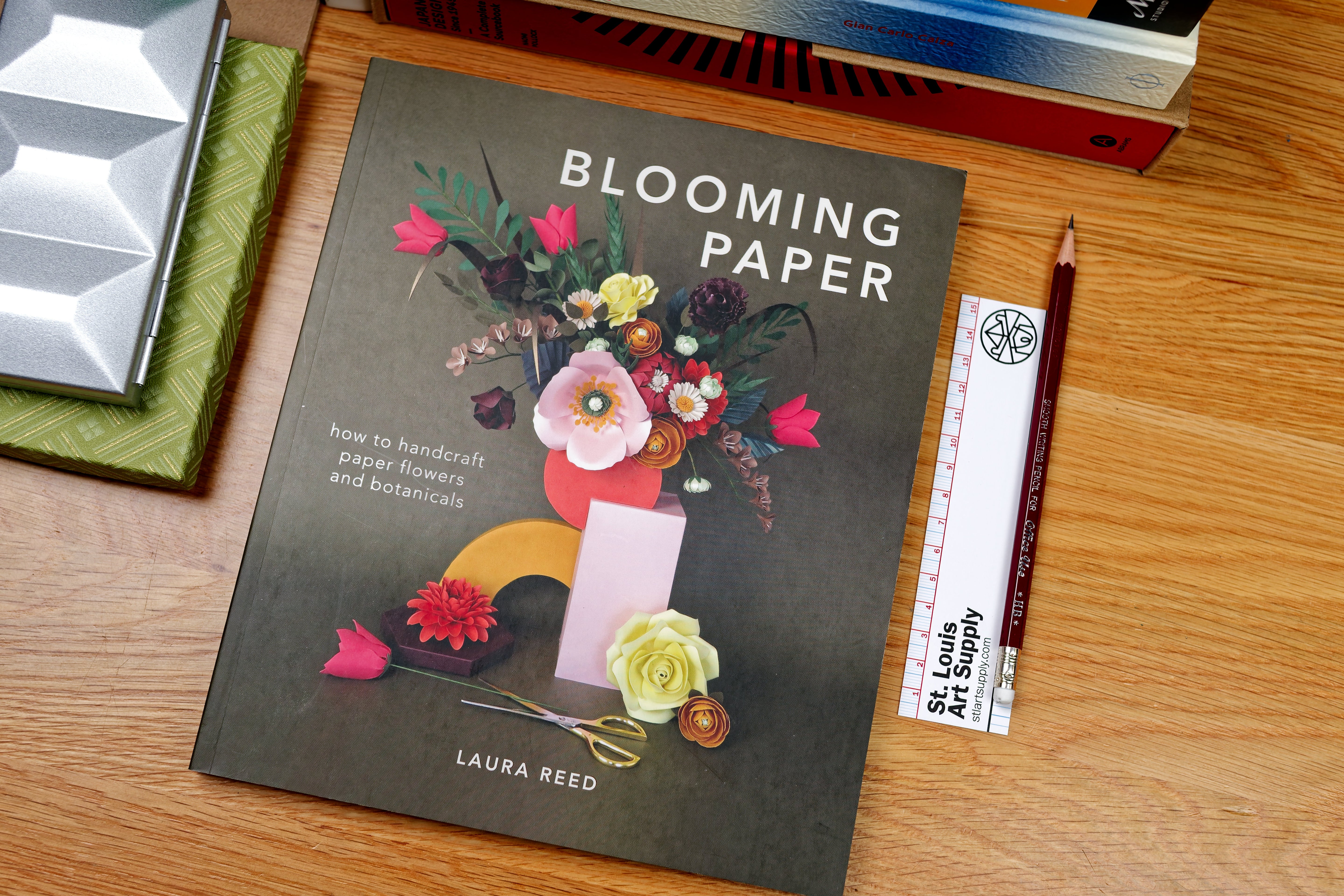 Blooming Paper: How to Handcraft Paper Flowers