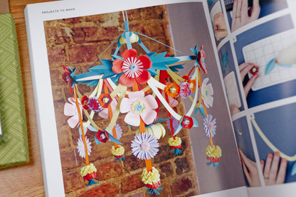 Blooming Paper: How to Handcraft Paper Flowers