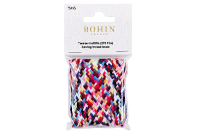 Sewing Thread Plait, Multicolored
