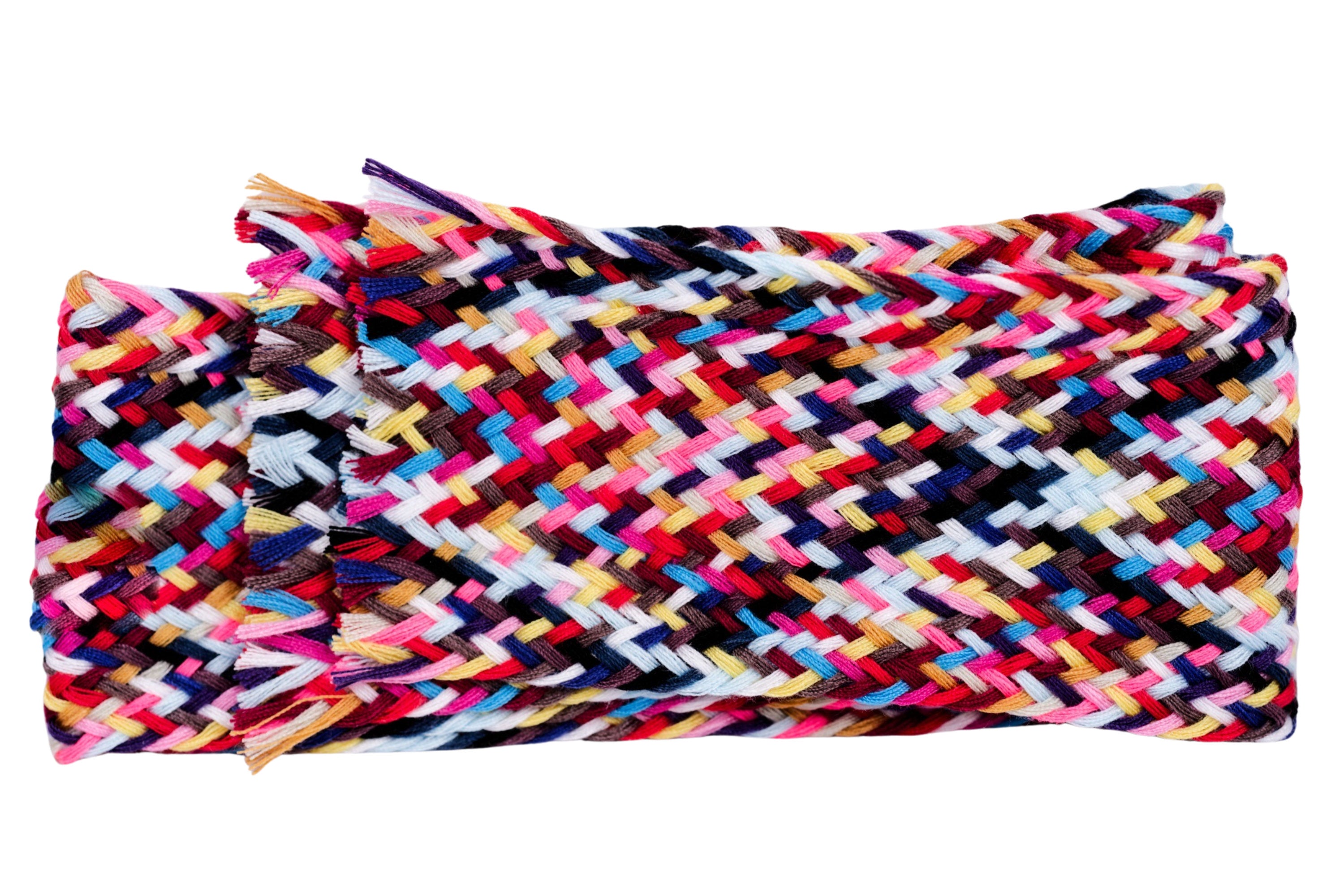 Sewing Thread Plait, Multicolored