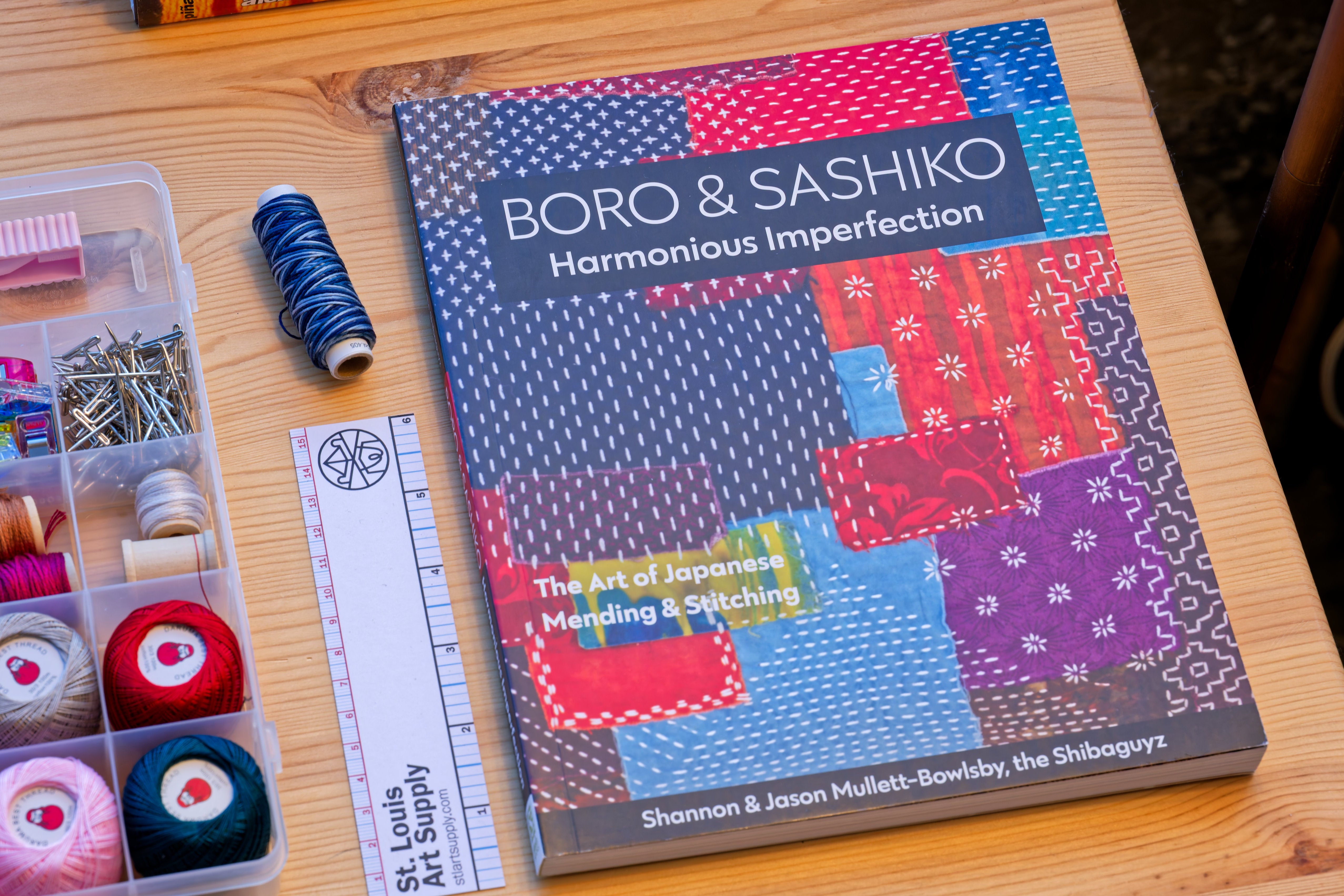 Boro & Sashiko: Harmonious Imperfection