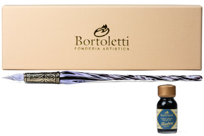 Orseolo Glass Pen Set, Alexandrite