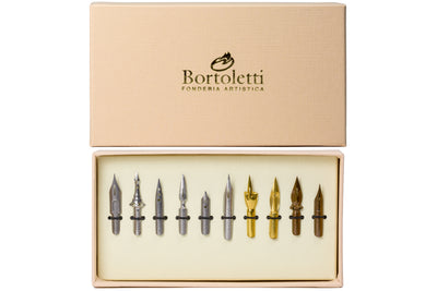 Vintage Dip Pen Nibs, Set of 10