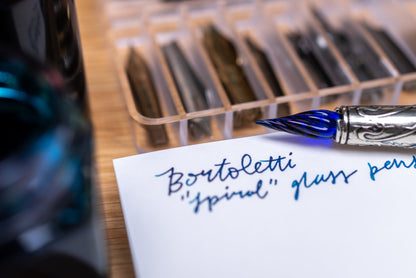 Orseolo Glass Pen Set, Black