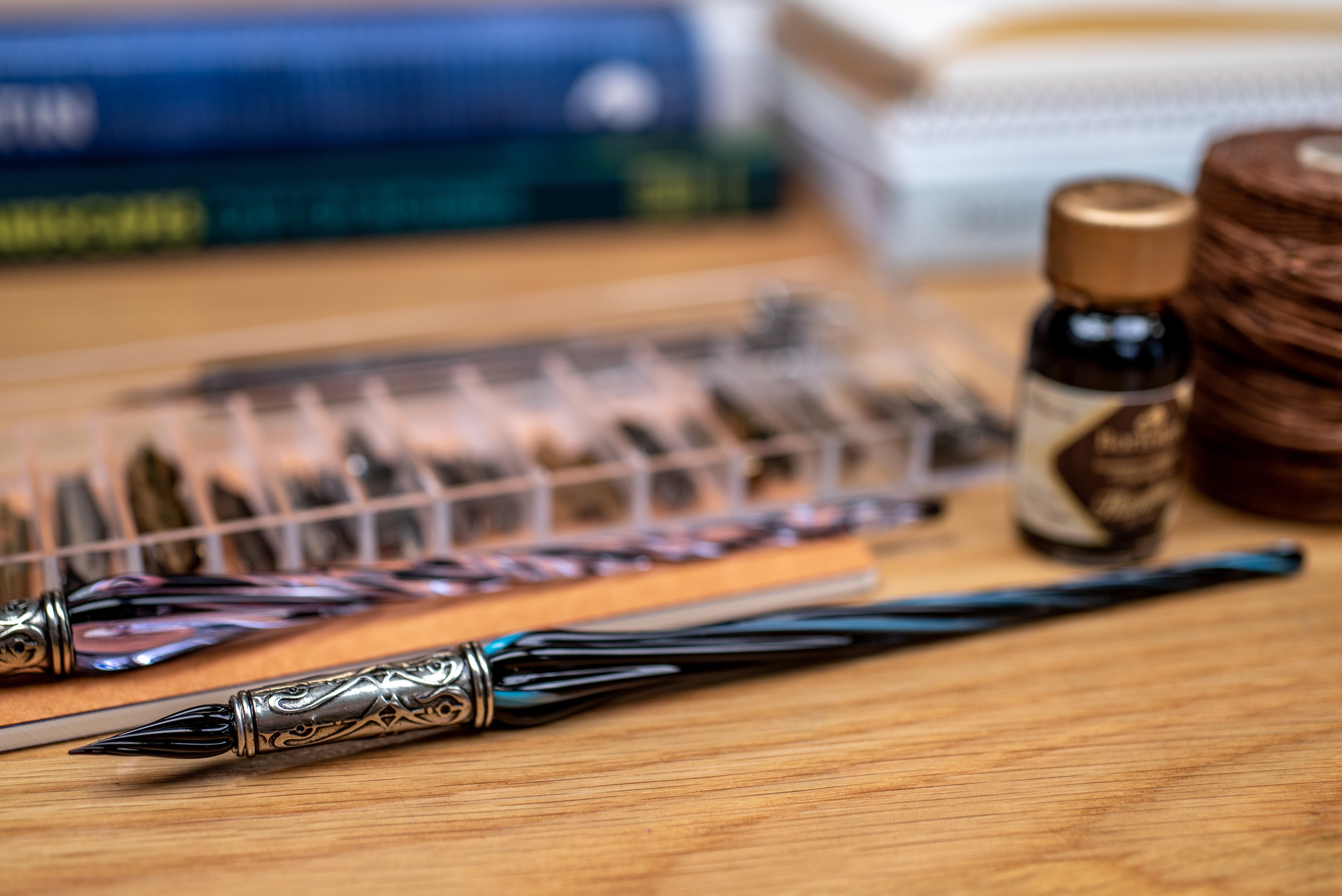 Orseolo Glass Pen Set, Alexandrite