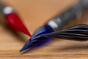 Murano Blue Glass Pen Set