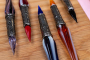 Orseolo Glass Pen Set, Alexandrite
