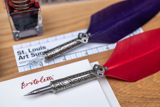 Dual Purpose Calligraphy Pen by Written Word Calligraphy – K. A. Artist Shop
