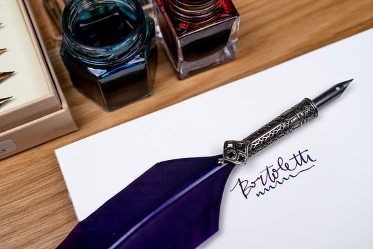 Pen and inkwell SET41 Palladio - Fonderia Artistica Bortoletti