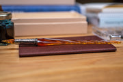 Orseolo Glass Pen Set, Amber