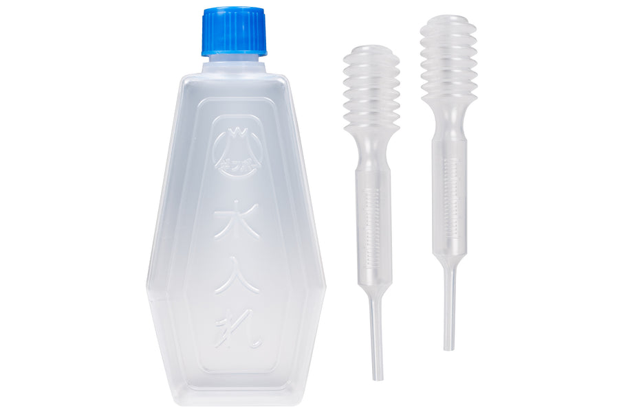 Travel Bottle and Droppers Set