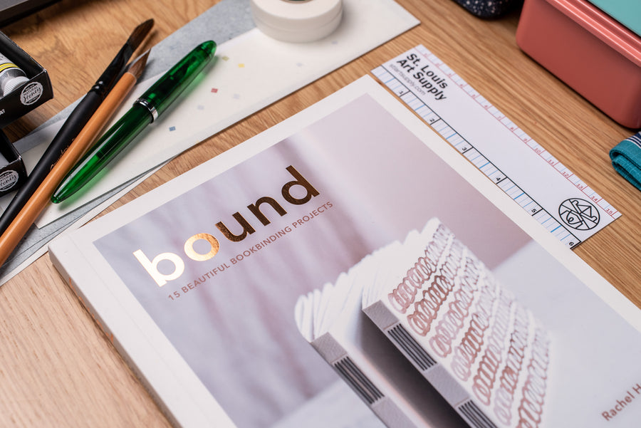 Bound: 15 Beautiful Bookbinding Projects