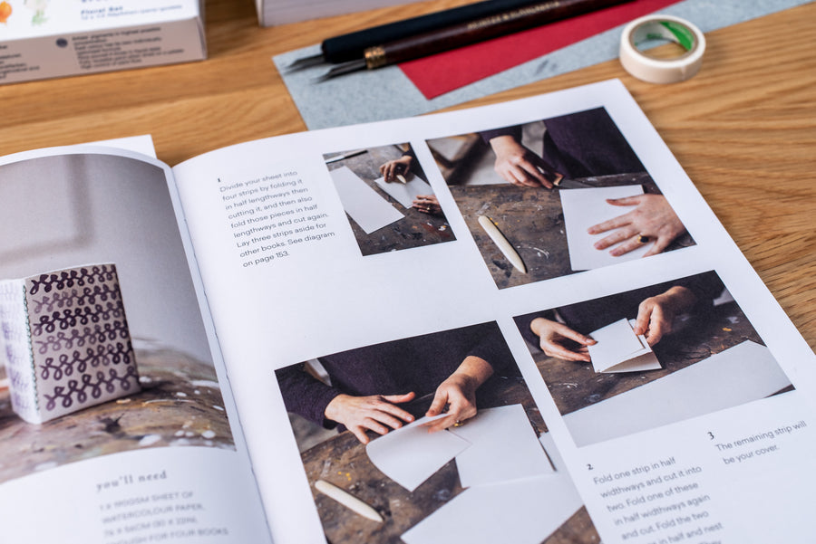 Bookbinding Pretty Bound: 15 Beautiful Bookbinding Projects – St. Louis Art Supply