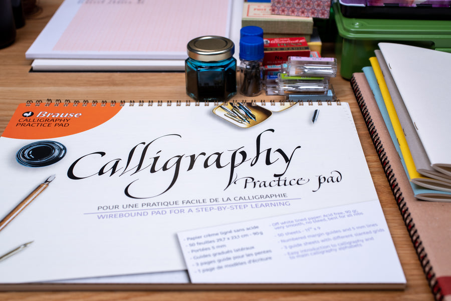 Calligraphy Practice Book With Practice Sheets