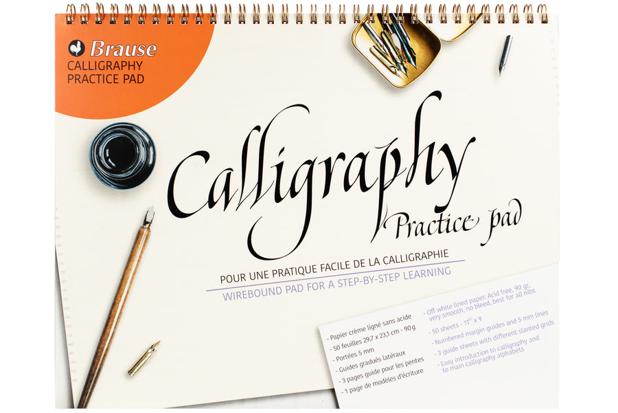 Best Practice Pads of Paper for Calligraphy?