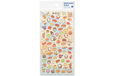 Bread Buddies Sticker Sheet