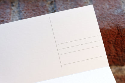 Burgund Watercolor Postcard Pad