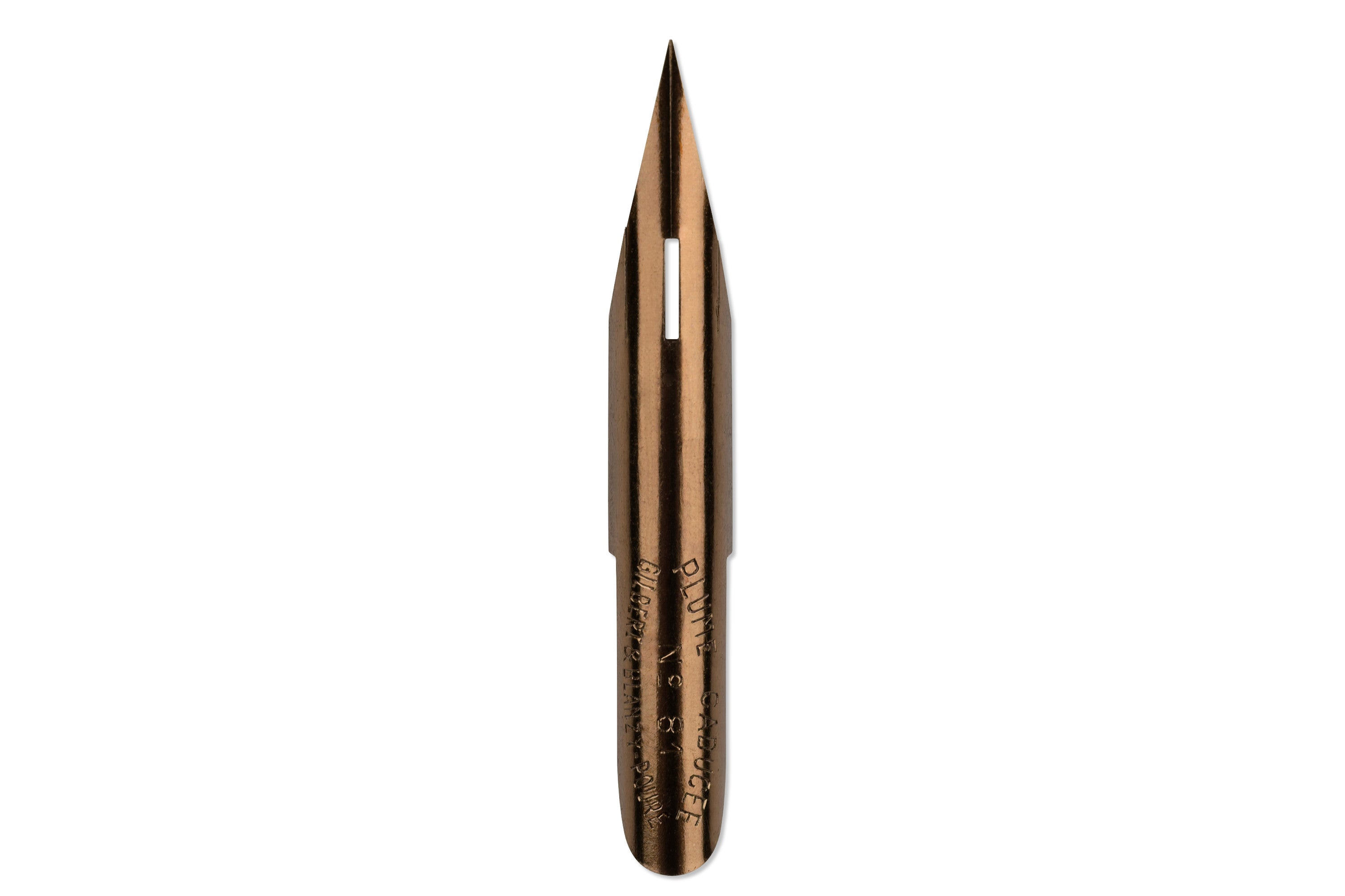 Gilbert & Blanzy-Poure #81 Caducée Nib (Vintage)