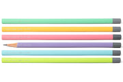 Camel CA-PE5 Pencils, Set of 6, Assorted Colors