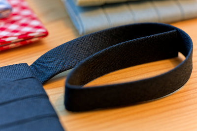 Linen-Blend Bias Tape, Natural Flax