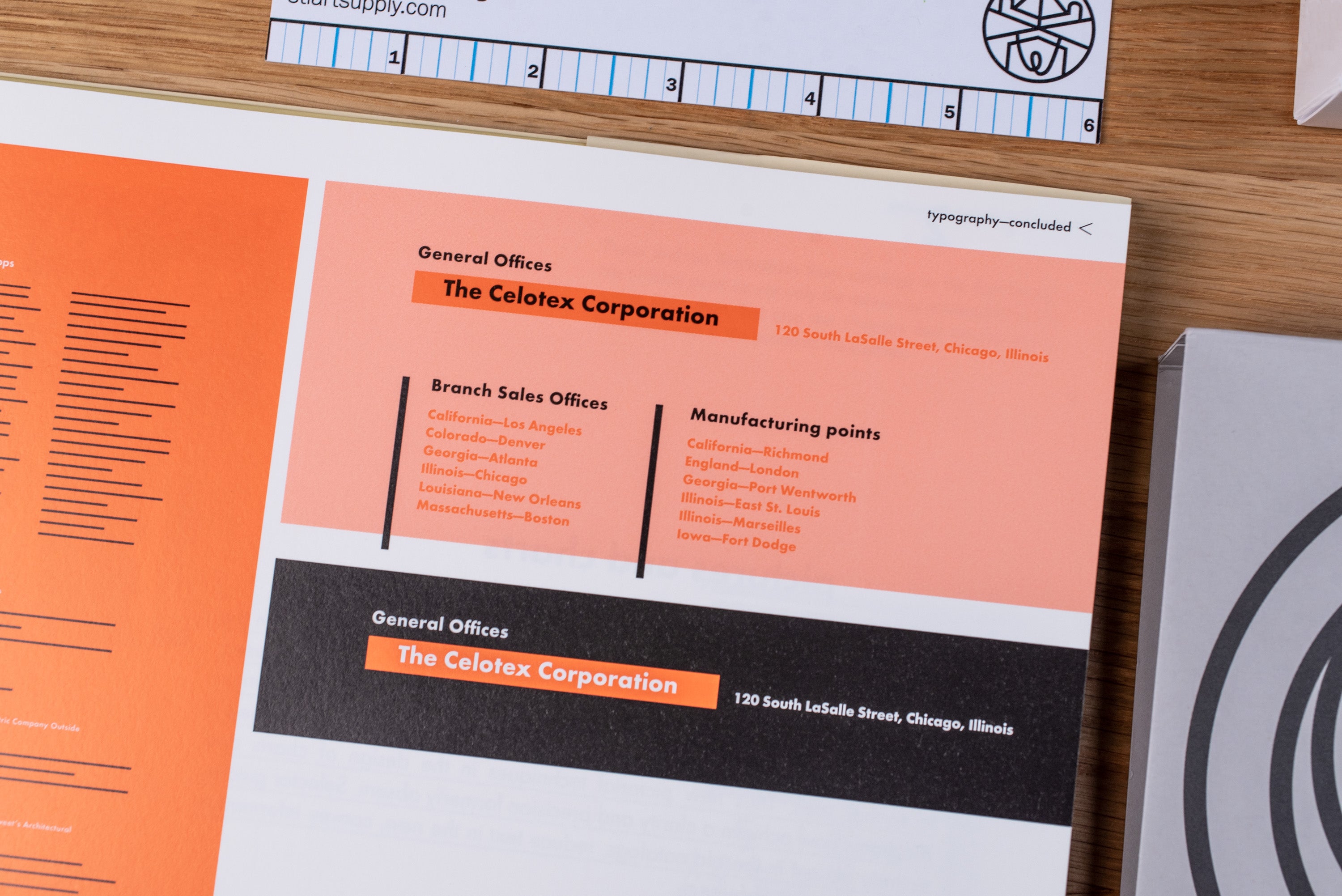 Catalog Design Progress, Facsimile Edition