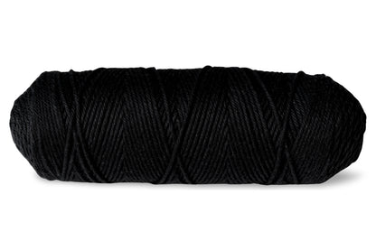 Coastal 100% Cotton Yarn, #1001 Jet