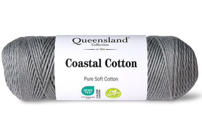Coastal 100% Cotton Yarn, #1002 Stone