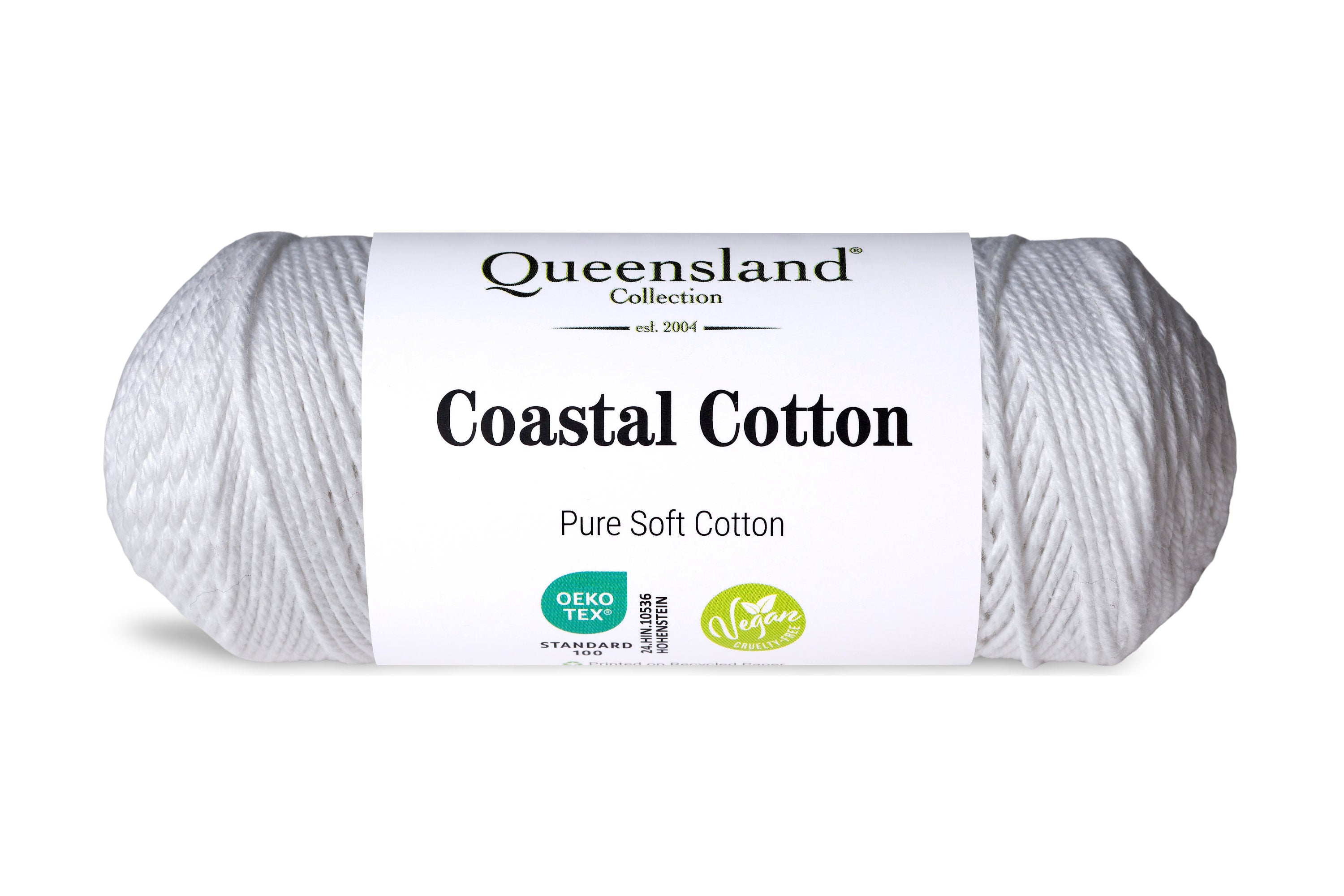 Coastal 100% Cotton Yarn, #1003 Porcelain