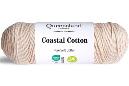 Coastal 100% Cotton Yarn, #1004 Champagne